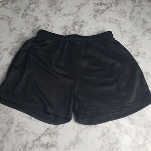 Vital Black Boys Soccer Shorts